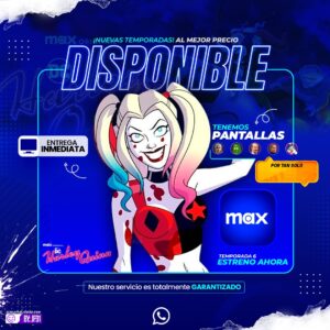MAX PREMIUN PANTALLA